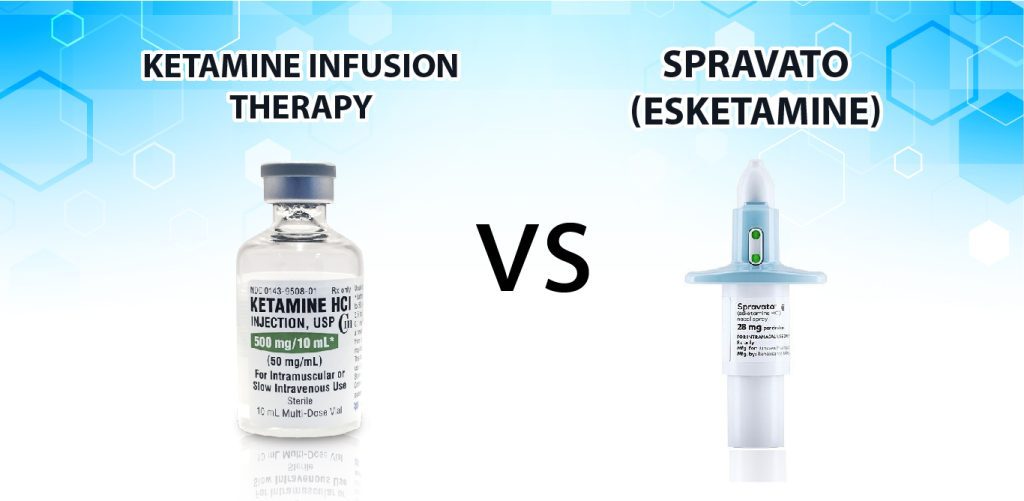 ketamine vs Esketamine